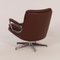 Gentilina Swivel Armchair by Andre Vandenbeuck for Strässle, 1960s 6