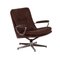 Gentilina Swivel Armchair by Andre Vandenbeuck for Strässle, 1960s, Image 1