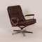 Gentilina Swivel Armchair by Andre Vandenbeuck for Strässle, 1960s 4
