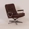 Gentilina Swivel Armchair by Andre Vandenbeuck for Strässle, 1960s 3