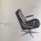 Gentilina Swivel Armchair by Andre Vandenbeuck for Strässle, 1960s 12