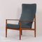 Danish Armchair by Grete Jalk for France & Son, 1960s, Image 4