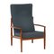 Danish Armchair by Grete Jalk for France & Son, 1960s, Image 1