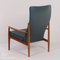 Danish Armchair by Grete Jalk for France & Son, 1960s 8