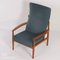 Danish Armchair by Grete Jalk for France & Son, 1960s 3