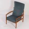 Danish Armchair by Grete Jalk for France & Son, 1960s, Image 3