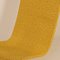 Silla 123 en amarillo de Verner Panton para Fritz Hansen, años 70, Imagen 8