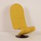 Chaise 123 Jaune par Verner Panton pour Fritz Hansen, 1970s 7