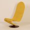 Yellow 123 Chair by Verner Panton for Fritz Hansen, 1970s 2