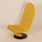 Yellow 123 Chair by Verner Panton for Fritz Hansen, 1970s, Image 6