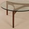 Rosewood Coffee Table attributed to Sven Ellekaer for Christian Linneberg Mobelfabrik, 1960s, Image 9