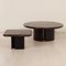 Brown Coffee Tables by Paul Kingma, 1980s, Set of 2 9