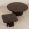 Brown Coffee Tables by Paul Kingma, 1980s, Set of 2 2