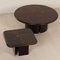 Brown Coffee Tables by Paul Kingma, 1980s, Set of 2, Image 2