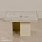Small White Marble Coffee Table by Paul Kingma, 1980s 10