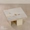 Small White Marble Coffee Table by Paul Kingma, 1980s 2