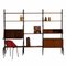 Teak Wall Unit by Louis van Teeffelen for Wébé, 1960s 2