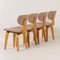 SB02 Dining Room Chairs by Cees Braakman for Pastoe, 1950s, Set of 4 7