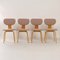 SB02 Dining Room Chairs by Cees Braakman for Pastoe, 1950s, Set of 4, Image 2