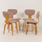 SB02 Dining Room Chairs by Cees Braakman for Pastoe, 1950s, Set of 4 3