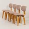 SB02 Dining Room Chairs by Cees Braakman for Pastoe, 1950s, Set of 4 5
