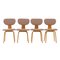 SB02 Dining Room Chairs by Cees Braakman for Pastoe, 1950s, Set of 4 1