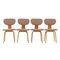 SB02 Dining Room Chairs by Cees Braakman for Pastoe, 1950s, Set of 4, Image 1