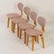 SB02 Dining Room Chairs by Cees Braakman for Pastoe, 1950s, Set of 4 6