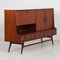 Teak Highboard by Louis Van Teeffelen for Webé, 1960s 4