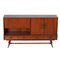 Teak Highboard by Louis Van Teeffelen for Webé, 1960s 1