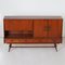 Credenza alta in teak di Louis Van Teeffelen per Webé, anni '60, Immagine 7