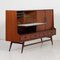 Teak Highboard by Louis Van Teeffelen for Webé, 1960s 5