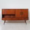 Credenza alta in teak di Louis Van Teeffelen per Webé, anni '60, Immagine 2