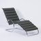 Mr Chaise Lounge in Green Leather by Mies Van Der Rohe for Knoll, 2000s 9