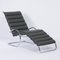 Mr Chaise Lounge in Green Leather by Mies Van Der Rohe for Knoll, 2000s, Image 9