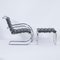 Mr Lounge Chair with Hocker by Mies Van Der Rohe for Knoll, 2000s, Set of 2 4