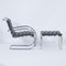 Mr Lounge Chair with Hocker by Mies Van Der Rohe for Knoll, 2000s, Set of 2, Image 4