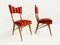 Vintage Walnut Dining Chairs, Set of 2, Image 2