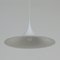 White Semi Pendant by Bonderup and Thorup for Fog Morup, 1960s 6