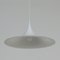 White Semi Pendant by Bonderup and Thorup for Fog Morup, 1960s, Image 6