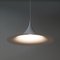 White Semi Pendant by Bonderup and Thorup for Fog Morup, 1960s 3