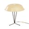 Fiberglass Table Lamp by Louis Kalff for Philips, 1958., Image 1