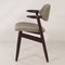 Vintage Stühle aus Kuhhorn von Hulmefa, 1960er, 2er Set 6