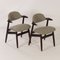 Vintage Stühle aus Kuhhorn von Hulmefa, 1960er, 2er Set 3