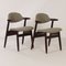 Vintage Stühle aus Kuhhorn von Hulmefa, 1960er, 2er Set 2
