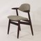 Vintage Stühle aus Kuhhorn von Hulmefa, 1960er, 2er Set 4