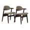 Vintage Stühle aus Kuhhorn von Hulmefa, 1960er, 2er Set 1
