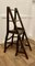 French Country Metamorphic Chair with Sturdy Ladder Steps, Image 5
