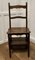 French Country Metamorphic Chair with Sturdy Ladder Steps, Image 8