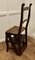 French Country Metamorphic Chair with Sturdy Ladder Steps, Image 7